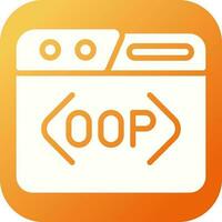 OOP Vector Icon