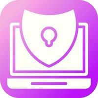 Antivirus Software Vector Icon