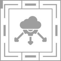Network Load Balancing Vector Icon