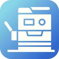 Copy Machine Vector Icon