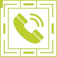 Phone Call Vector Icon