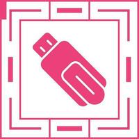 USB Flash Drive Vector Icon