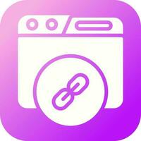 Hyperlink Vector Icon