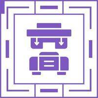 Press Machine Vector Icon