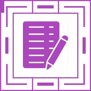 Edit Vector Icon