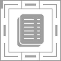 Document Vector Icon