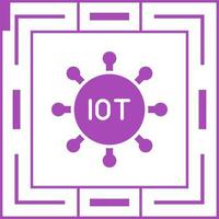 Internet of Things Vector Icon