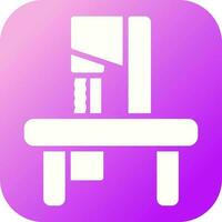 Bandsaw Vector Icon
