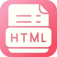 Html Vector Icon