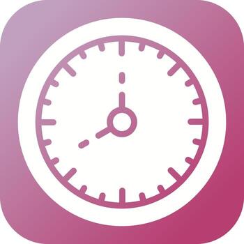 Clock Vector Icon