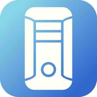 Cpu Tower Vector Icon
