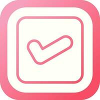 Checkbox Vector Icon