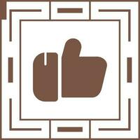 Thumbs Up Vector Icon