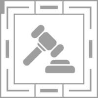 Gavel Vector Icon