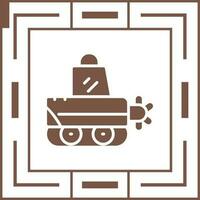 Trencher Vector Icon