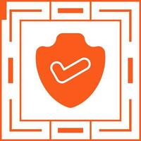 Sheild Check Vector Icon
