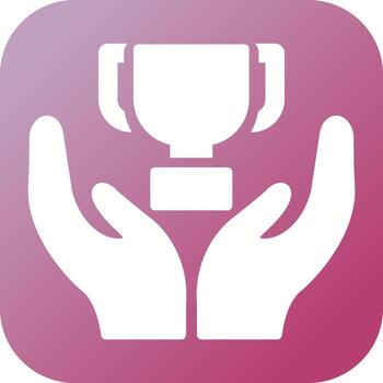 icono de vector de ganar