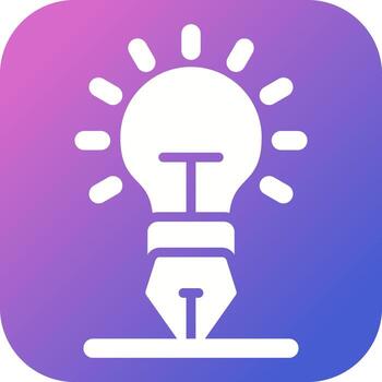 icono de vector de creatividad