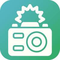 Camera Flash Vector Icon