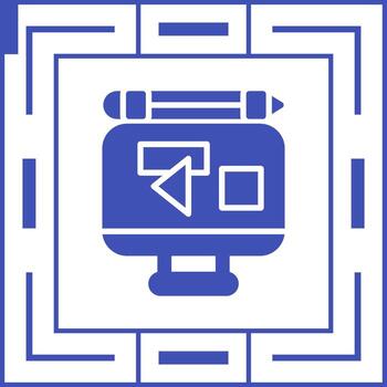 icono de vector de prototipo