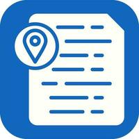 Document Insert Placeholde Vector Icon