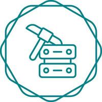 Data Mining Vector Icon