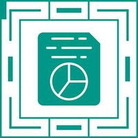 Document Insert Diagram Vector Icon