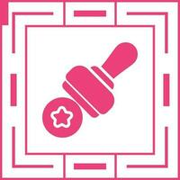 Stamp Vector Icon