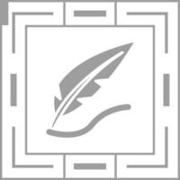 Quill Vector Icon