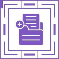 Document Add Vector Icon