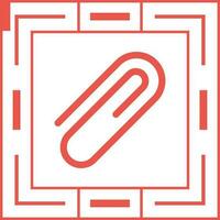 Paperclip Vector Icon