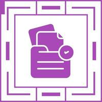 Document Vector Icon