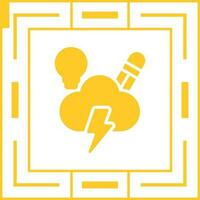 Brainstorming Vector Icon