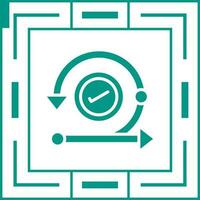 Iteration Vector Icon