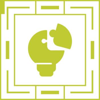 icono de vector de problema