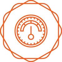 Barometer Vector Icon