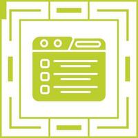 Task Manager Vector Icon