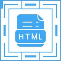 Html Vector Icon
