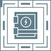 Electrical Panel Vector Icon