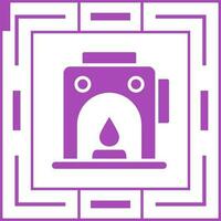 Furnace Vector Icon