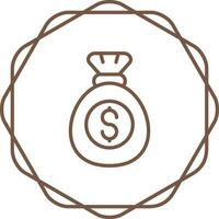 Money Bag Vector Icon