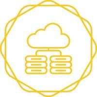 Web Hosting Vector Icon