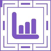 Chart Histogram Vector Icon