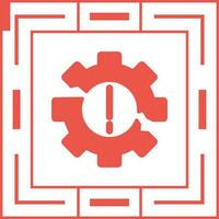 Operational Breakdown Vector Icon