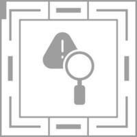 Investigation Vector Icon