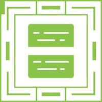 Document Split Vector Icon