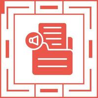 Document Insert Audio Vector Icon