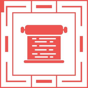 Scroll Vector Icon