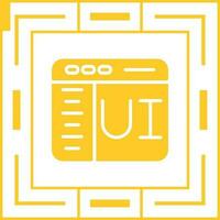 User Interface Vector Icon