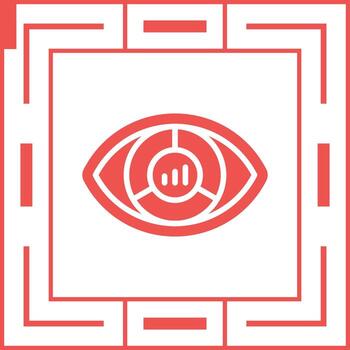 icono de vector de visualización de datos